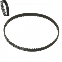 150XL037 Timing Belt 75 Teeth Black Cogged Rubber Geared Belt 10mm Wide 5.08mm Pitch Drive Synchronized Belt Fast Shipping