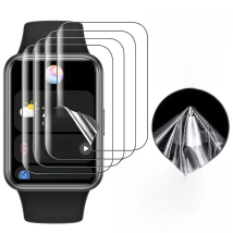 1-5pcs Soft Hydrogel Film for Huawei Watch Fit 2 Fit ES Curved HD Smart Watch Explosion Proof Full Screen Protector Not Glass