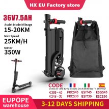 HX X6 e scooter scooter elettrico per adulti 25KM/H Monopattini elettrici Supporto APP escooter Scooter elettrico Pieghevole E scooter