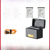 ZGCINE PS-BX1 Battery Fast Charger Box Battery Smart Charging Case Rechargeable Auxiliary Battery for Sony NP-BX1 Battery