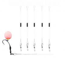 Carp Fishing Leader Line Fused Boom 100% Fluorocarbon With Tungsten Sinker Hooklink For Set Up Rigs Accessories