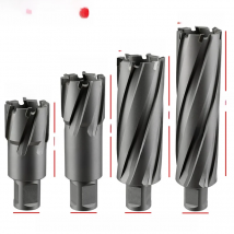 35 50 75 100mm Carbide Annular Cutter. 12--65mm T.C.T Core Drill Bit 22x50mm Hollow Drill Bit. Metal Hole Saw For Magnetic Drill