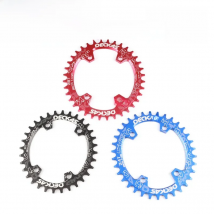 Deckas Oval 96BCD Chainring MTB Mountain BCD 96 bike bicycle 32T 34T 36T 38T crankset Tooth plate Parts for M4100 M5100 M6000