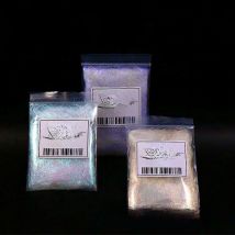 Royal Sissi 3bags Ice Dub multi-laminated synthetic pearlescent fiber holographic ice dubbing flash synthetic fly tying material