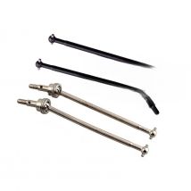 RC 108015 Metal Universal Drive Shaft Dogbone For HSP 1/10 94111 94110Pro 94108 Off-Road Monster Truck Upgrade Parts