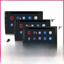 Android13 7 9 10 inch Car Radio GPS 2 din Radio Stereo Receiver Player 64G Multimedia Player wireless CarPlay Android Auto Gift