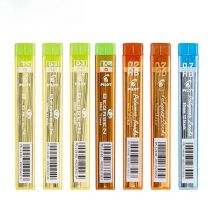 8pcs PILOT Polymer Lead  Mechanical Pencil Refills 0.3 mm/0.5 mm/0.7 mm 60mm 2B/HB PPL-3/5/7