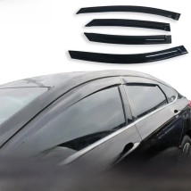 Side Window Deflector For Hyundai I40 Sedan 2011 2012 2013 2014 2015 2016 2017 2018 2019 Window Visor Guard Deflector Door Visor