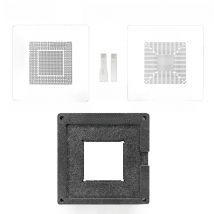 Amaoe RTX3060 RX580 RTX2060 RTX2070 N18E GTX1080Ti GTX1060 BGA Reballing Stencil set for GPU Graphics Card Chip Tin Planting