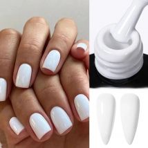 UR SUGAR 7ml Milky White Clear Pink Color Gel Nail Polish Semi-permanent Soak Off UV LED Varnishes For Manicure Nails Art Nail
