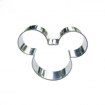 Direct Selling,A big Mouse Head Portrait Shape Cake Decorating Fondant Cutters Tools,Animation Cake Cookie Biscuit Baking Molds