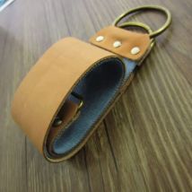 Titan   leather strop keep razor sharp belt