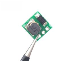 5/10PCS 0.9-5V To 5V DC-DC Step-Up Power Module Voltage Boost Converter Board 1.5V 1.8V 2.5V 3V 3.3V 3.7V 4.2V To 5V