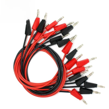TL090 4mm banana plug 16AWG test leads stackable banana plug testing cable test leads