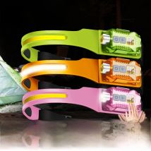 XW005 Induction Headlamp LED Sensor Head Lamp 1200mAh Battery Flashlight USB Rechargeable Head Torch 9 Lighting Modes Headlight