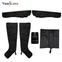 VamsLuna Attrezzatura per atleta 6 stanze Compressione pneumatica Drenaggio linfatico per tutto il corpo Sistema di recupero del massaggio Terapia del massaggiatore