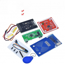 RFID module RC522 MFRC-522 RDM6300 Kits S50 13.56 Mhz 125Khz 6cm With Tags SPI Write & Read for arduino uno 2560