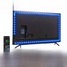 LED Strip Lights,Bluetooth APP Control 5050 RGB Led Lights,5V USB LED Strip Colorful Led Tape For TV Backlight Room Decoration