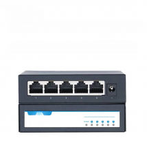 OPTFOCUS 48V POE Active Ethernet Switch 100M 1000Mbps 802.3af 802.3at ethernet hub splitter shunt power Gigabit Switch hub PoE