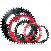VXM Bicycle 104BCD Crank Chainring Round 30T 32T 34T 36T38T40T42T44T 46T 48T 50T 52T Narrow Wide Chain Wheel MTB Bike Chainwheel