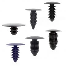 Trim Panel Clip 5mm 6mm 7mm 8mm 9mm 10mm 11mm Hole Car Moulding Clip Plastic Screw Fasteners Auto Roof Tailgate Lining Rivet