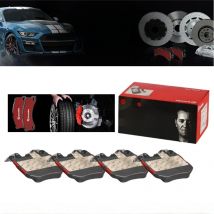 Brembo P06106N Premium Ceramic Front Disc Brake Pad Set Fit For BMW OE# 34116889585