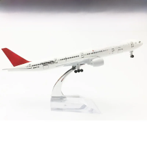 20CM Turkish Airlines Boeing 777 Airplane model Turkey 16CM B777 Plane model Alloy Metal Diecast Aircraft model Toy plane gift