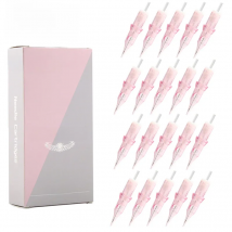 Mona 20pcs/box Tattoo Cartridge Needle 3RL Stranded Round Liner Shader Tattoo Needle Cartridge For Rotary tattoo Machine Pen