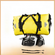 Hot Sale WILD HEART Waterproof Duffel Bag 40L 66L 100L Waterproof Motorcycle Bag 500D Tarpaulin Motorbike Bag Camping Travel Bag