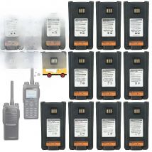 10PCS BL2008 2000mAh Li-ion Battery for Hytera PD700 PD700S PD705 PD780 PD780G PD785 PD880 PD980 PD980 BL2006 BL2503 Radios