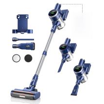 55 Mins 33KPA Suction Power 400W Cordless Vacuum Cleaners for Pet Home Appliance 1L Dust Cup Removable Battery Handheld JR600