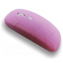 Velvetfabric Flannel Mouse Bluetooth Wireless Type-C Rechargeable Silent Dual-mode  Ergonomic Suitable for Laptop Computer