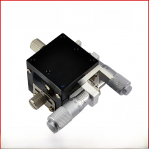 XY Axis 40*40  Manual Displacement Platform Micrometer Sliding stage Steel ball guide XY40,LGY40-R,LGY40-L,LGY40-C