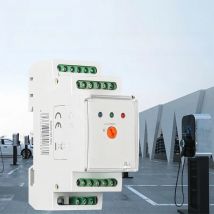 ETEK Evse Controller Electronic Protocol EPC Chontroller EV Charger Station Cable Socket 32A AC 240V EKEPC2