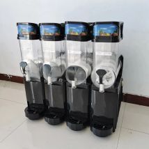 Commercial Slushy Machine 12L One Tank Tank Electric Automatic Slush Maker Machine Frozen Drink Snow Melting Machine