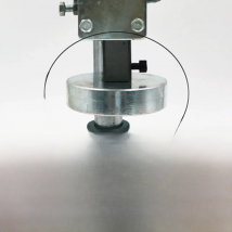 Steel press plate for cutter hole punch stamping machine