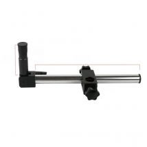 Diameter 25mm/32mm Heavy Duty Multi Axis Adjustable Metal Arm Support For Video Industry Microscope Table Stand Part Holder