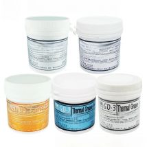 GD900 GD007 GD-3 Thermal Conductive Grease Net Weight 150 Grams Gray Paste Plaster Heat Sink Compound for Computer CPU GPU CN150