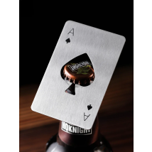 Aixiangru Poker Card Bottle Opener Metal Beer Opener Poker Ace Cool Gadgets Stainless Steel Bar Accessories Kichen Playing Cards