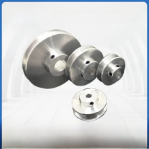 Aluminum alloy V groove pulley Single Groove Fixed Bore diameter 22mm 31mm 41mm 58mm Aperture 5-14mm