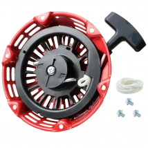 Pull Start Assembly for Honda GX200 GX160 Recoil Starter 5.5 6.5HP Engine with Curved Rod Pawl