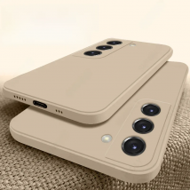 Case For Samsung Galaxy S26 S24 S23 S22 S25 Ultra S24 FE A57 A56 A55 A16 A17 5G S25 Edge Shockproof Liquid Silicone Phone Cover