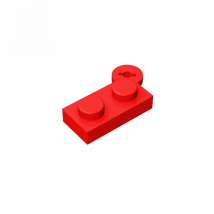 Gobricks 10pcs MOC Brick Parts 1x2 Hinged plate Compatible With 73983 2430 Building Block Particle Assmble Accessories Toy Gift