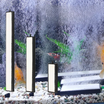 10/20/30cm Nano Air Pump Sand Stone Aquarium Oxygen Pump Fresh Air Stone Nano Bubble Bar Aquarium Fish Tank Aerator Pump Tools