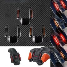 Motorcycle LED Rear Fender Extension Fascia For Harley Touring Street Glide Road Glide FLHX FLTRX Ultra Limited FLHTK FLHR 09-23