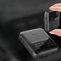 eppfun Bluetooth 5.4 Audio Receiver Transmitter aptX-LL/HD/AD LC3 Auracast LE Audio Adapter 2 IN1 Wireless Stereo Music with Mic