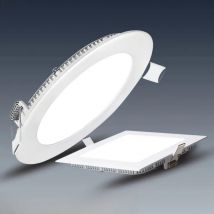1pcs  LED Panel Light 3W 6W 9W 12W  15W 18W 25W Recessed Ceiling LED Downlight Indoor Spot Light AC110V 220V Driver Incl