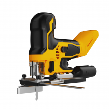 Cordless Jig Saw Compatible with Dewalt 18V 20V MAX Battery 3800Rpm Brushless Electric Jigsaw Woodworking Power Tool(Tool Only)