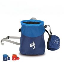 XINDA Outdoor new arrival high quality light chalk bag for rocking climbing bouldering men and women Climbing gym Magnesium Bag