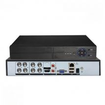 8CH 4K 8MN DVR AHD CVI TVI CVBS 4in1 8MP HD Analog Digital Video Recorder Closed CCTV Security Camera System UTC BNC Coaxial PTZ